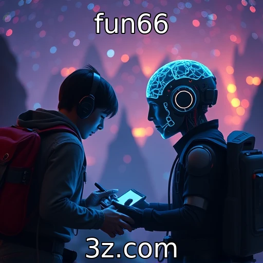 fun66 - Adoção de inteligência artificial em jogos de aventura