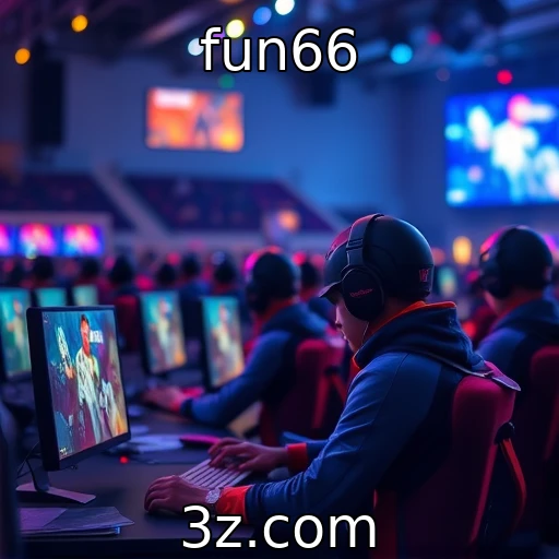 fun66 - O papel dos eSports na cultura contemporânea