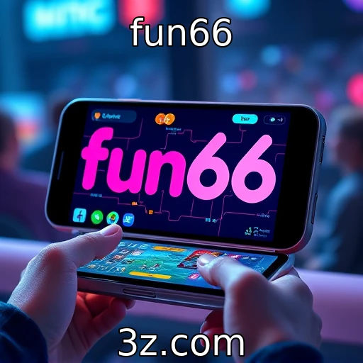 fun66 - Expansão do mercado de jogos móveis em destaque