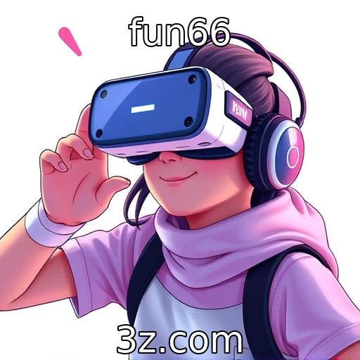fun66 - Tecnologia de realidade virtual transforma o mercado de games